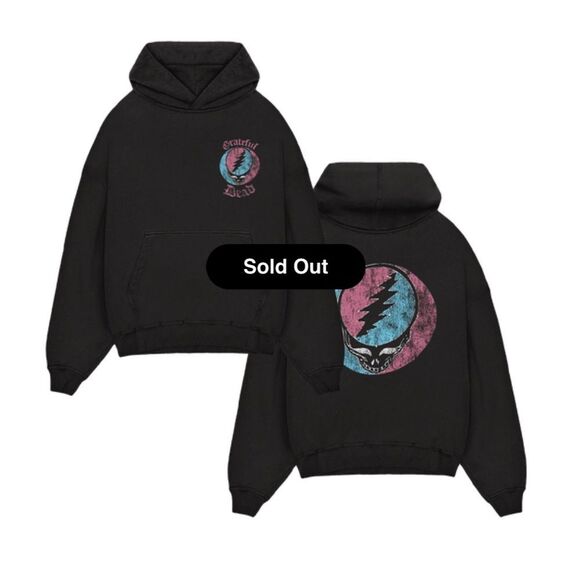 Grateful Dead SYF Hoodie Black‎ 2XL NWT in packaging - Picture 1 of 5